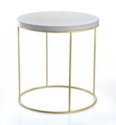 gray granit table